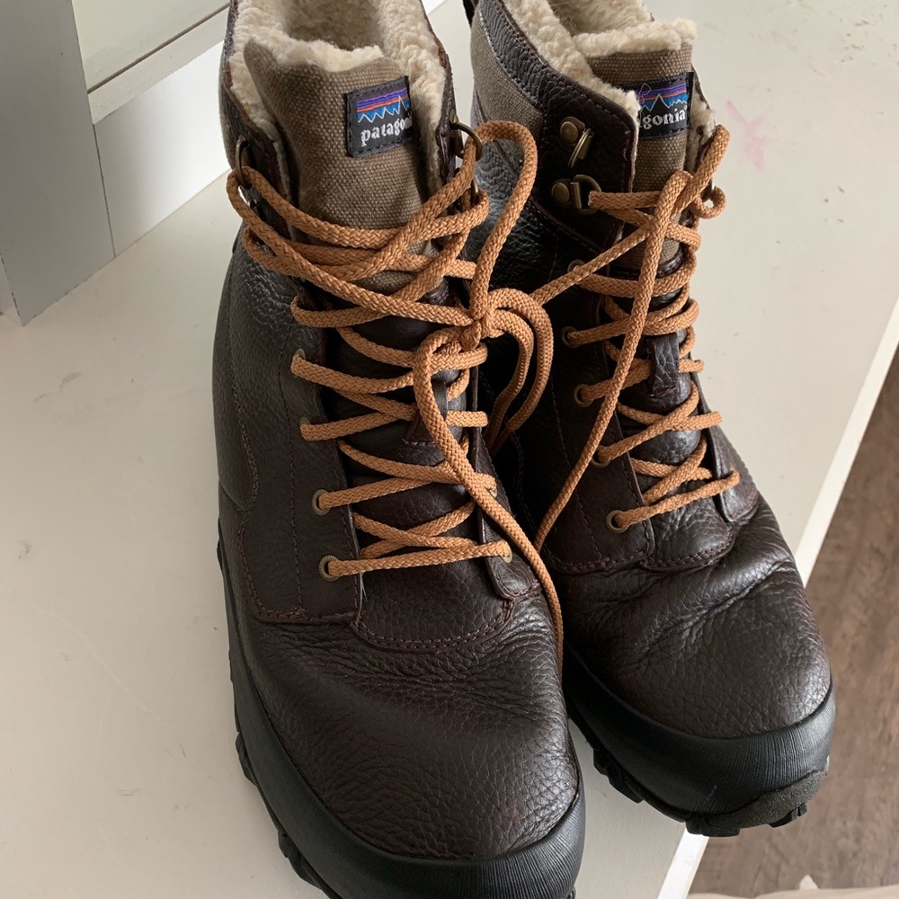 Men’s Patagonia boots